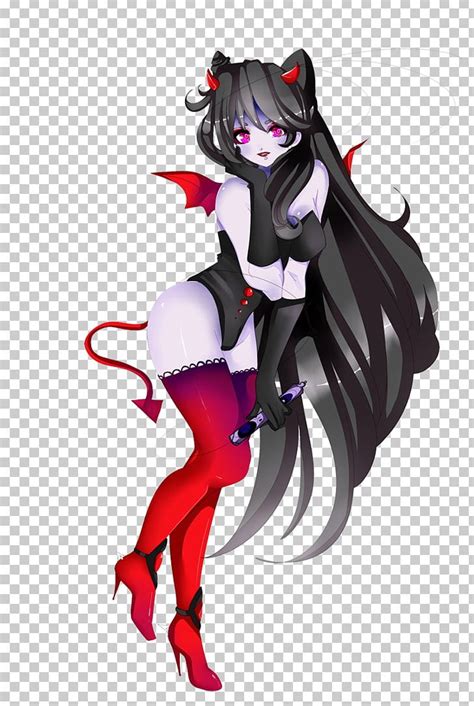 succubus anime demon drawing png clipart animation anime anime