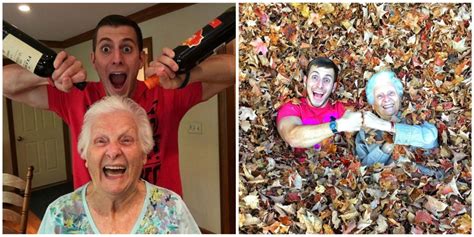 this guy and his grandma are the funniest pranksters you ll ever see