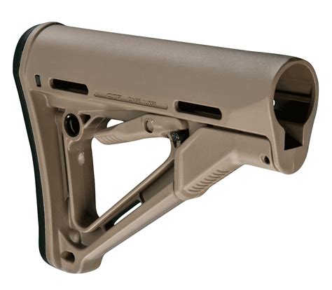 magpul mag fde ctr carbine stock flat dark earth synthetic  ar     mil spec