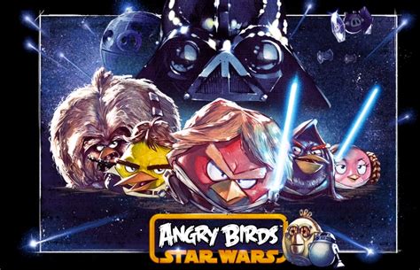 angry birds star wars updated time  fly  cloud city droid life