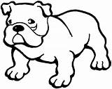 Bulldog Coloring Pages Outline Little Tattoo Frightened Towel Fat Print Tattooimages Biz Button Through Size Tocolor Color Grab Feel Piece sketch template