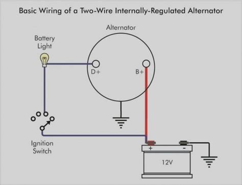 external voltage regulator wiring diagram