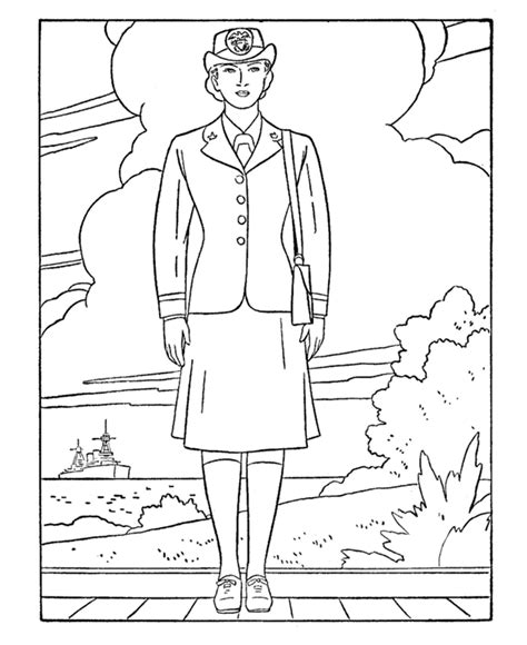 usa printables armed forces day coloring pages navy wave