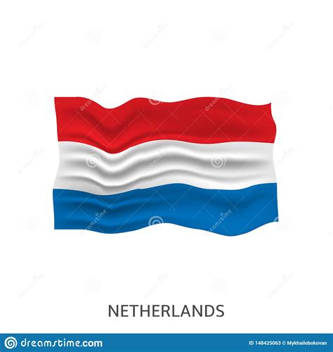 flag of netherlands stock illustration illustration of patriot 148425063