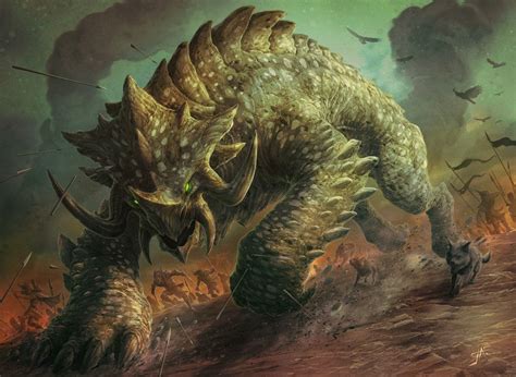 siege behemoth  jasonengle  deviantart kreatur konzeptkunst monsterkunst monster