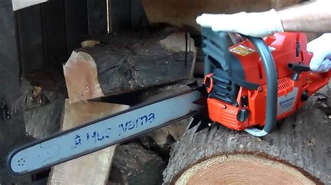 Husqvarna Chainsaw 372xp Youtube