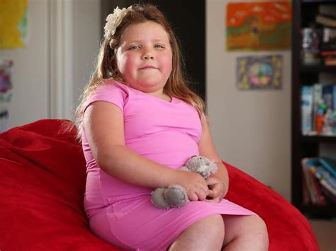 The Sydney Girl With Life Threatening Obesity Hana Tarraf Forced To