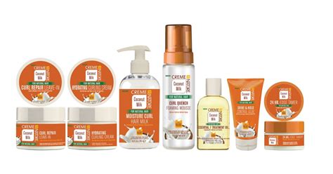 creme  nature expands  certified natural ingredients hair care