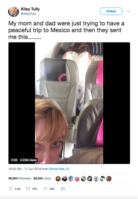 Couple Caught Having Sex On Plane In Public Cabin People