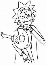Rick Morty Coloring Pages Print Grandpa Entitlementtrap Kids Amazing Ricky Fun sketch template
