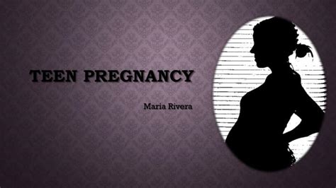 Ppt Teen Pregnancy Powerpoint Presentation Free
