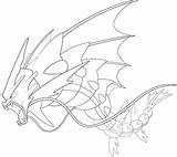 Agon Gyarados Evolutions Orig13 sketch template