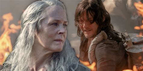 The Walking Dead Is Setting Up Carol And Daryl S Exit