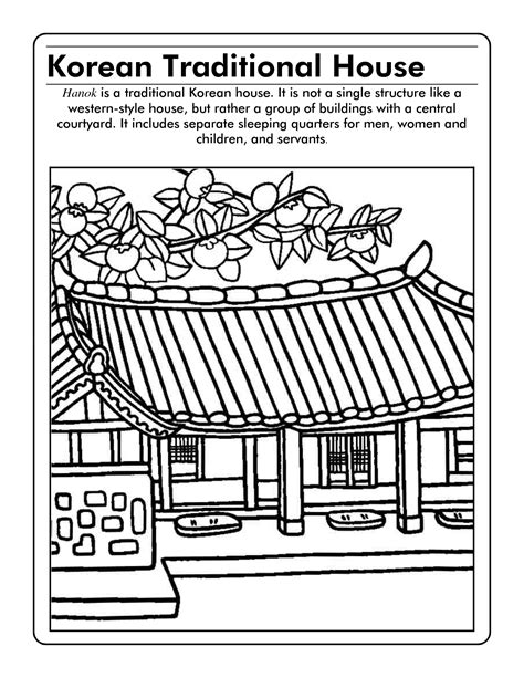 korea coloring pages coloring home