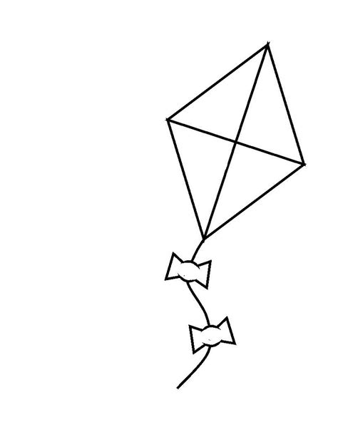 kite roll  color coloring pages  kids ft printable kites