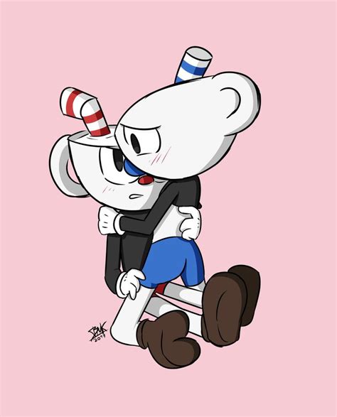 Cuphead X Mugman By Kafzz On Deviantart