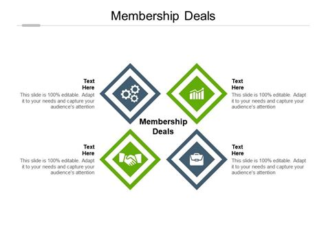 membership deals  powerpoint  styles diagrams cpb  graphics