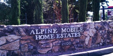 alpine mobile home estates alpine yahoo local search results