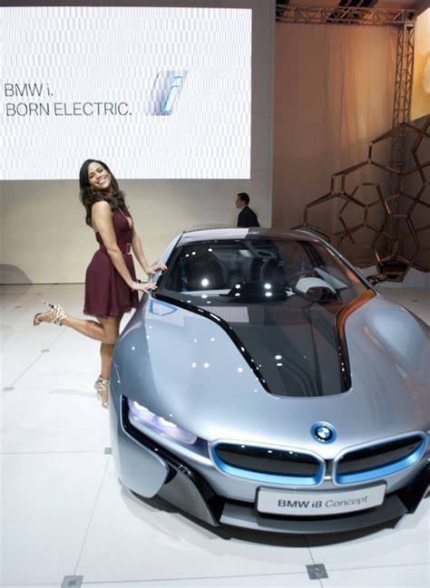 mission impossible ghost protocol star paula patton showing the bmw i8