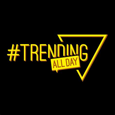 trending  day logo gatlin creative