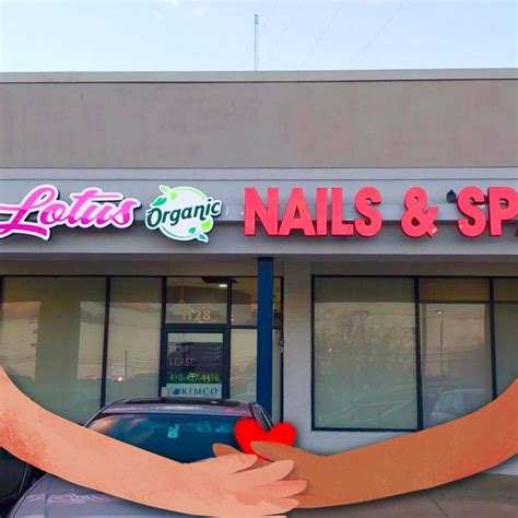 lotus organic nails spa catonsville md