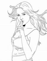 Coloring Pages Girl Teen Girls Teenage Cool Realistic Teenagers Print Teenager Printable Drawing Bff Kids Detailed Bynes Amanda Sheets Colouring sketch template