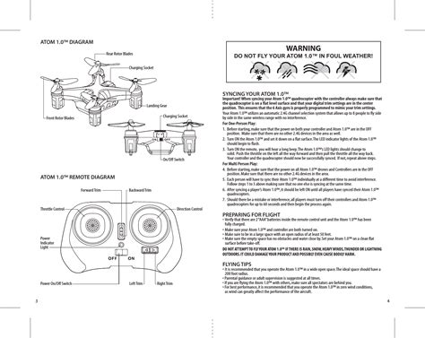 drone sharper image manual
