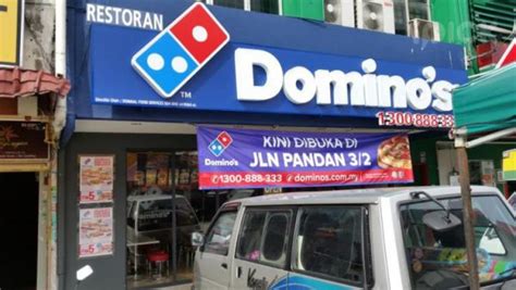 dominos pandan jaya dominos pizza onestoplist