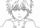 Kaneki Drawing Ken Getdrawings Drawings sketch template