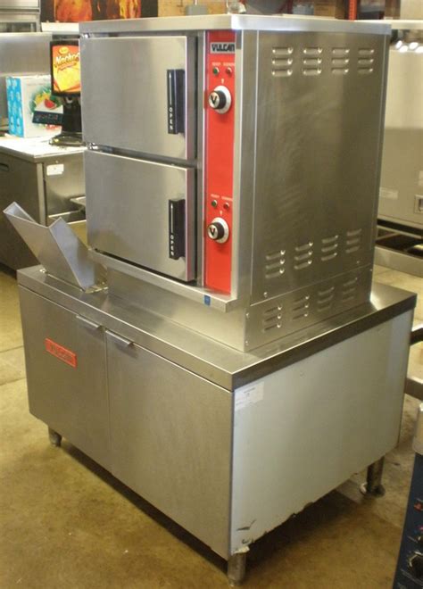 Vulcan Vsx42et Electric Double Convection Steamer With Kettle Ezkwip