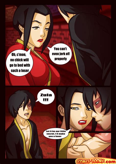 azula and hot brunette babe in xxx comics