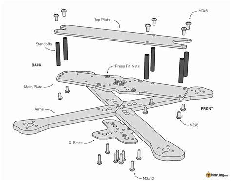 comprehensive guide  fpv drone frames oscar liang