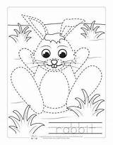 Tracing Animals Farm Pages Coloring Animal Worksheets Kids Bitsy Itsy Fun Preschool Crafts Activities Itsybitsyfun Kindergarten Choose Board Printables sketch template