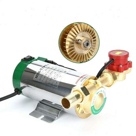 Evergd 90w 220v Automatic Water Pressure Booster Pump Shower Household