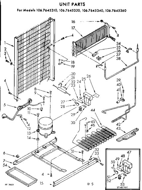 kenmore coldspot refrigerator wiring diagram wiring diagram  schematic