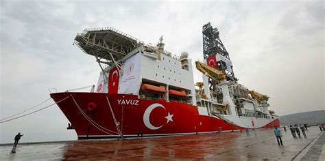 turkish drillship yavuz nears fresh spud  east med upstream