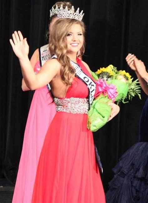 kate dawson of cherokee nation crowned miss teen oklahoma