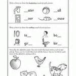 kindergarten reading worksheets word lists and activities