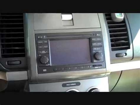How to Nissan Sentra Bose 2007 - 2012 Car Stereo with Dim