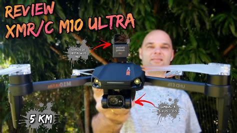 primeiro voo xmrc  ultra tudo sobre este drone youtube