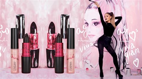 Ariana Grande Loves Mac