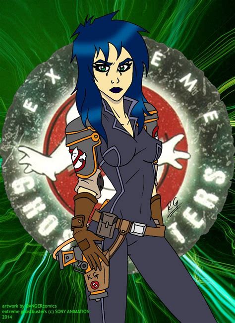 kylie griffin extreme ghostbuster by dangercomics ghostbusters extreme ghostbusters