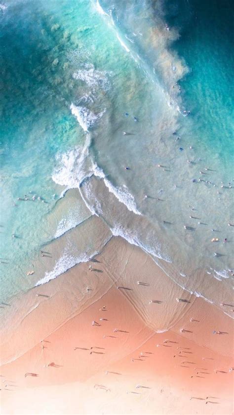 beach iphone  wallpapers wallpaper cave