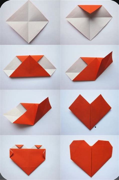 serdtse origami svoimi rukami paper hearts origami cute origami easy