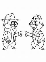Rescue Rangers Chip Dale Pages Colouring Coloring Coloringpage Ca Colour Check Category sketch template