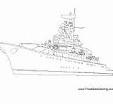 Battleship Surfnetkids sketch template