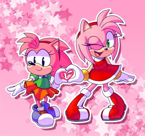 amy generations by zoiby on deviantart