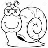 Caracol Caracoles Snail Animado Ilustração Animadas Caja Simple Sararoom Abejas Pintada Childrencoloring Mariquitas Sencillos sketch template