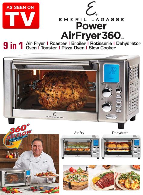 Power AirFryer 360 | CarolWrightGifts.com