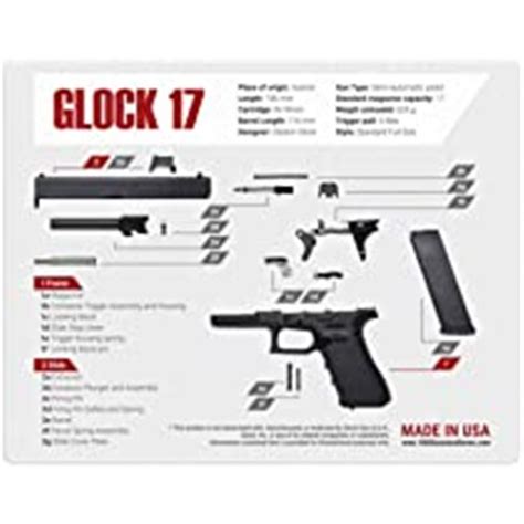 glock trigger parts diagram